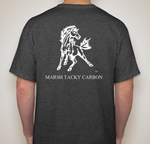 Marsh Tacky Carbon T-Shirt - Carbon